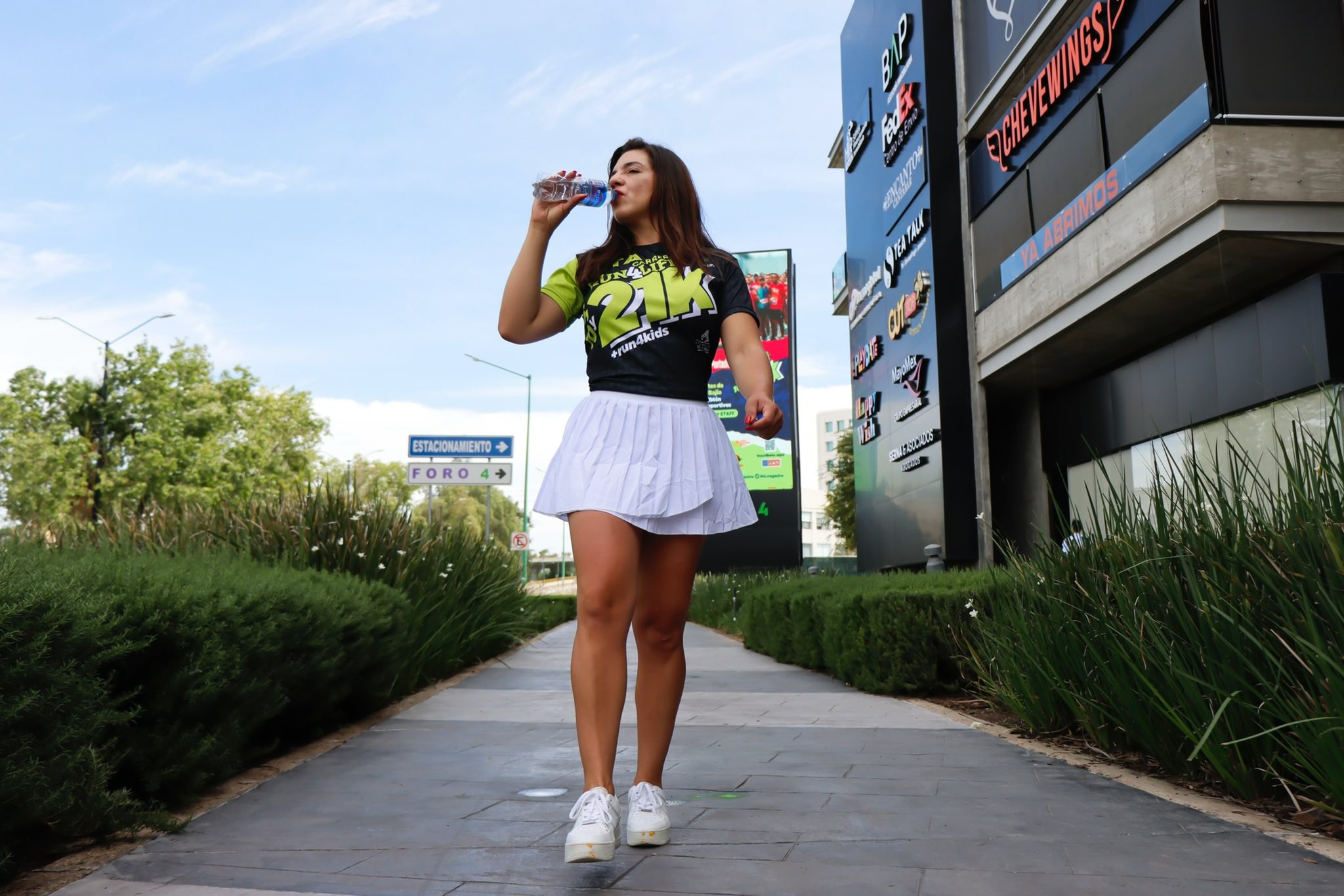 Playera Sexta Carrera RUN4LIFE