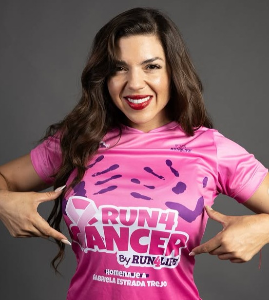 Playera Run4Cancer
