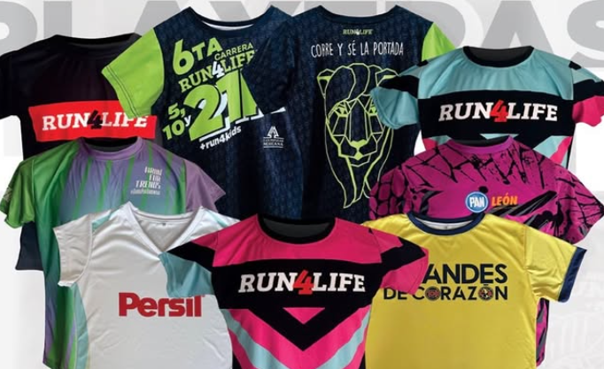 Playera Runner Edition